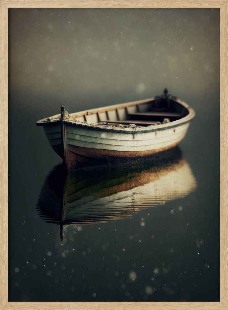 Serene Reflection | Poster