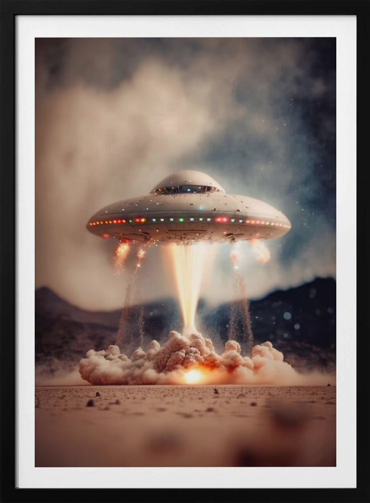 Galactic Ascent | Poster