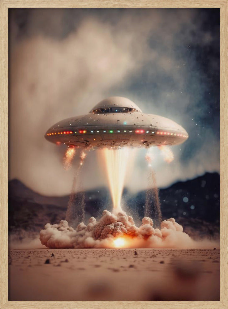 Galactic Ascent | Poster