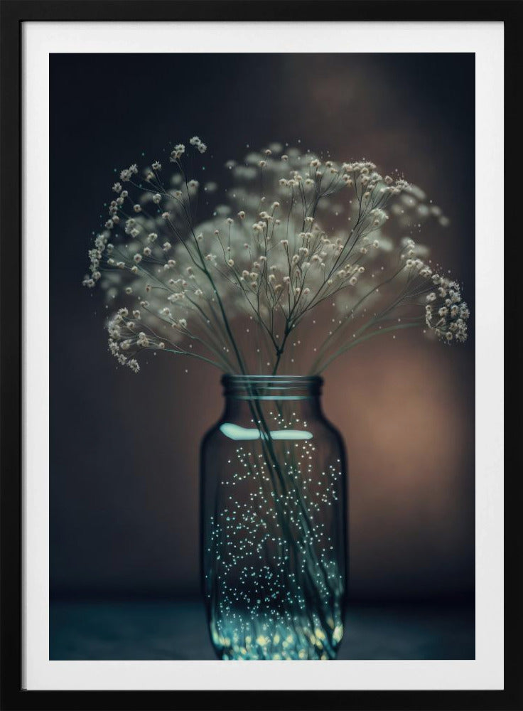 Glowing Serenity | Poster