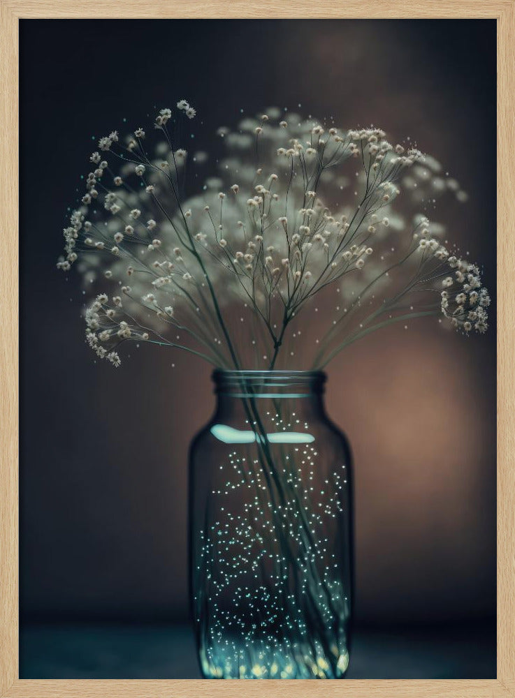 Glowing Serenity | Poster