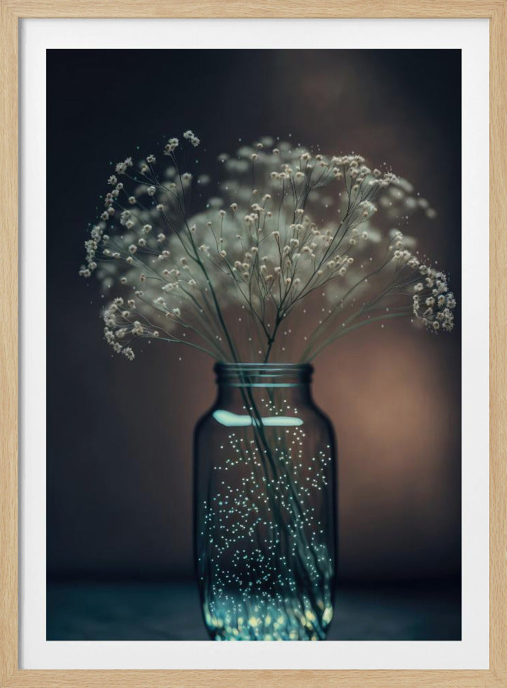 Glowing Serenity | Poster