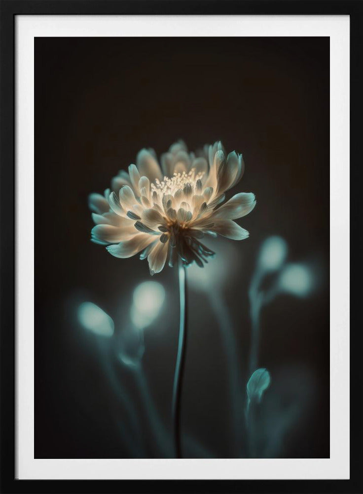 “Luminous Blossom” | Poster