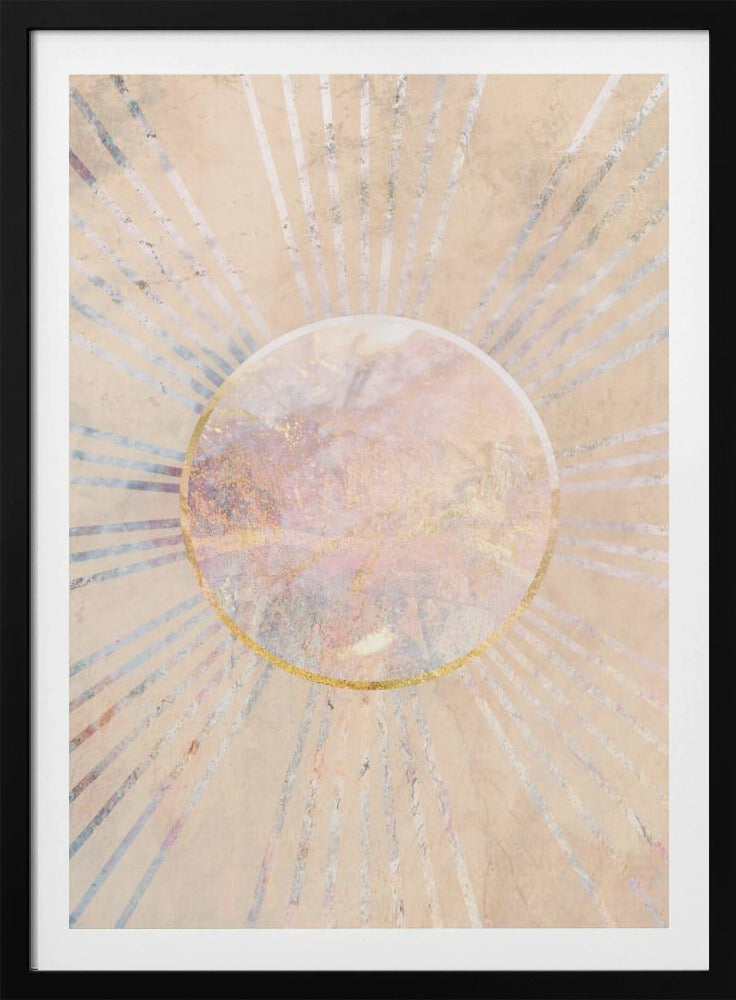 Boho Sun Rays | Poster