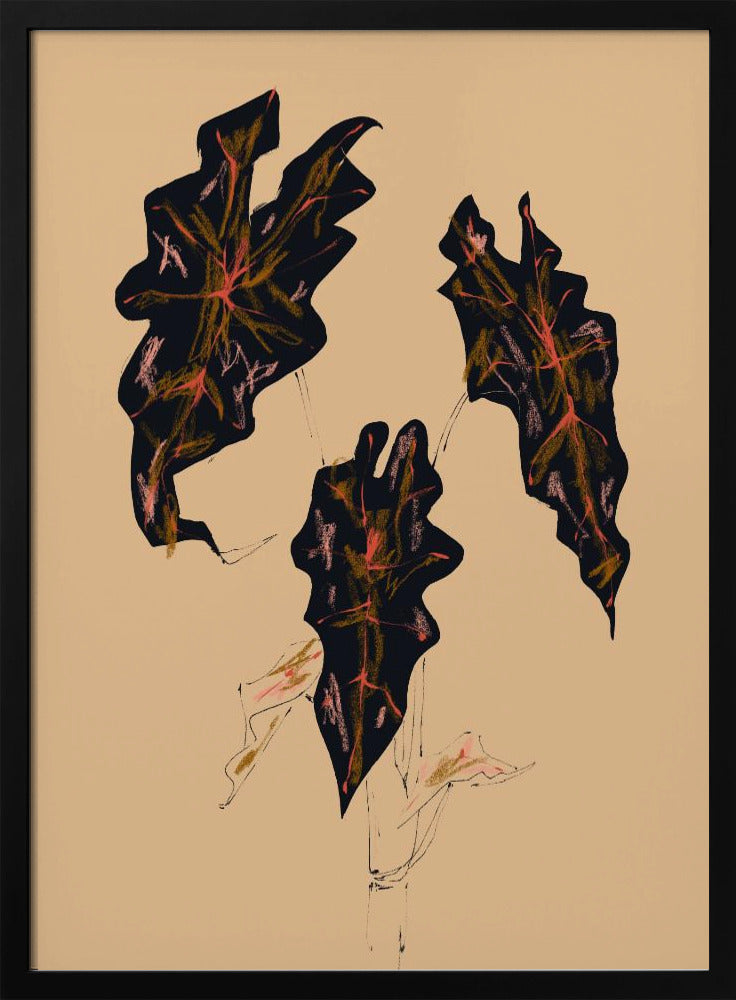 Alocasia Polly Beige | Poster