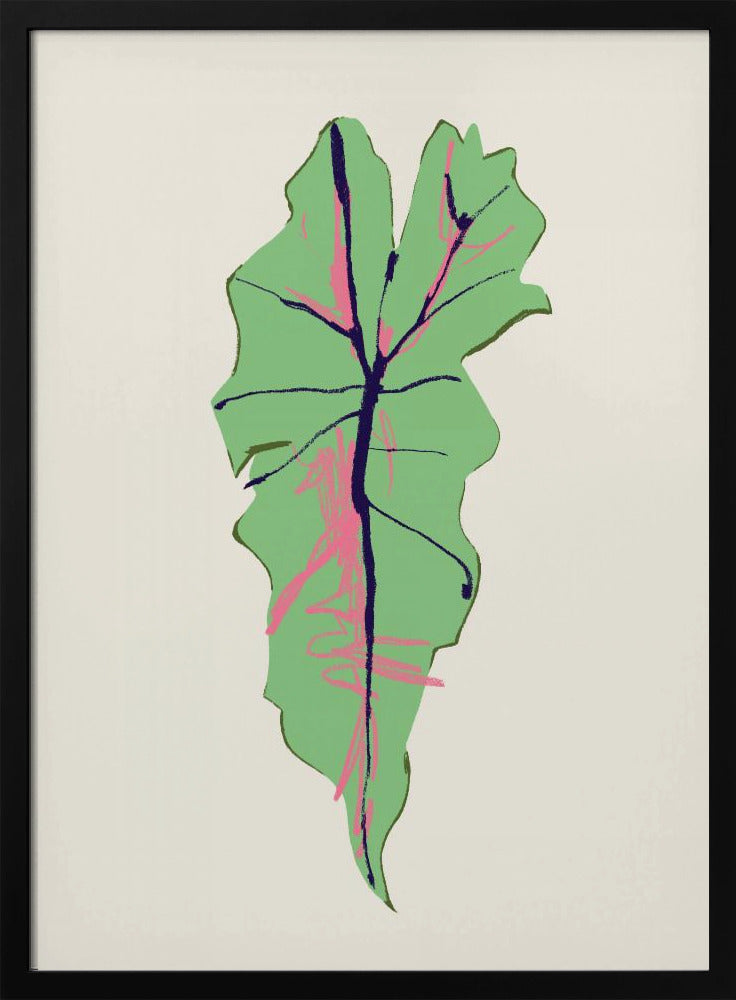 Alocasia Polly | Poster