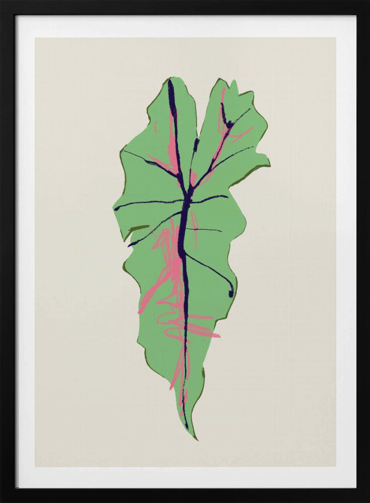 Alocasia Polly | Poster
