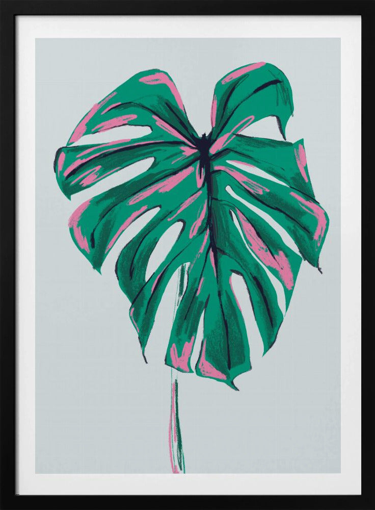 Monstera Deliciosa Light | Poster