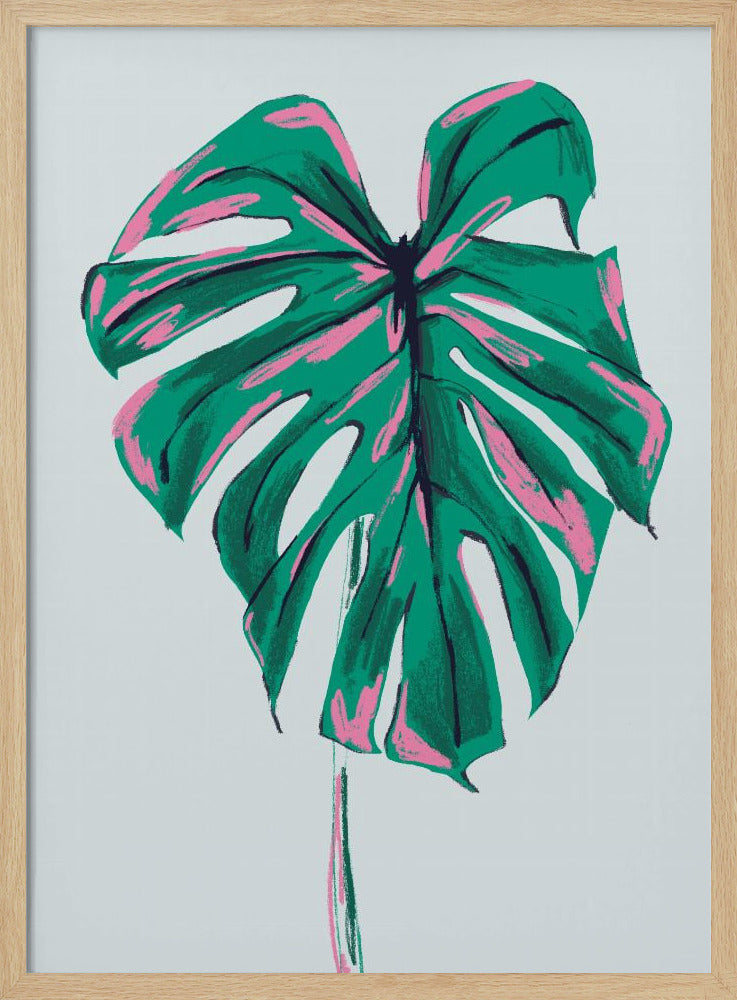 Monstera Deliciosa Light | Poster