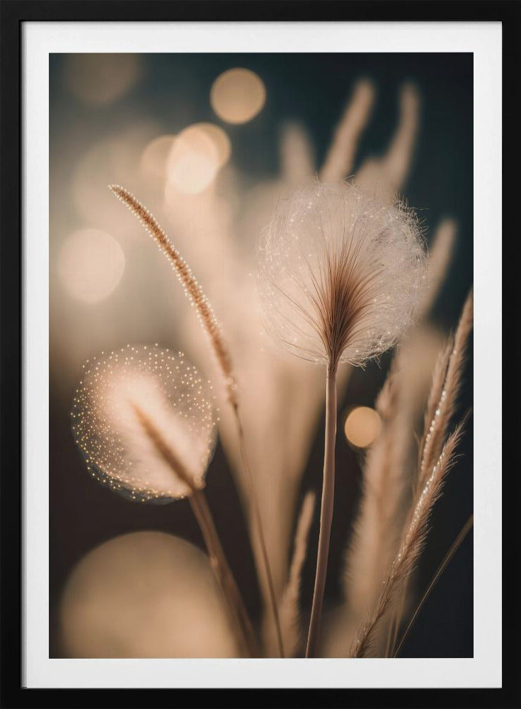Whispering Dandelions | Poster