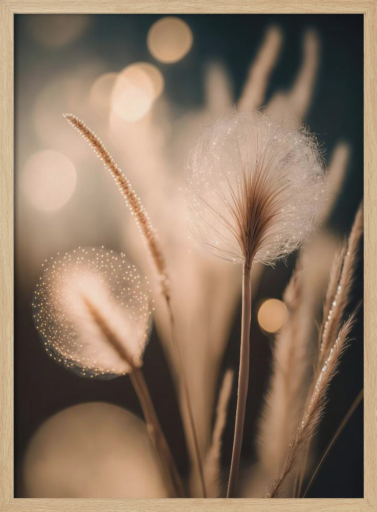 Whispering Dandelions | Poster