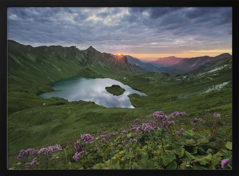Magic Mountain Lake | Poster