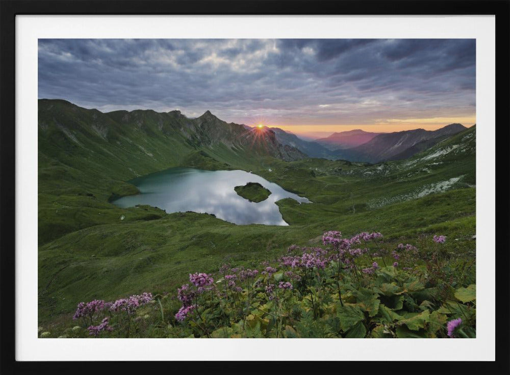 Magic Mountain Lake | Poster