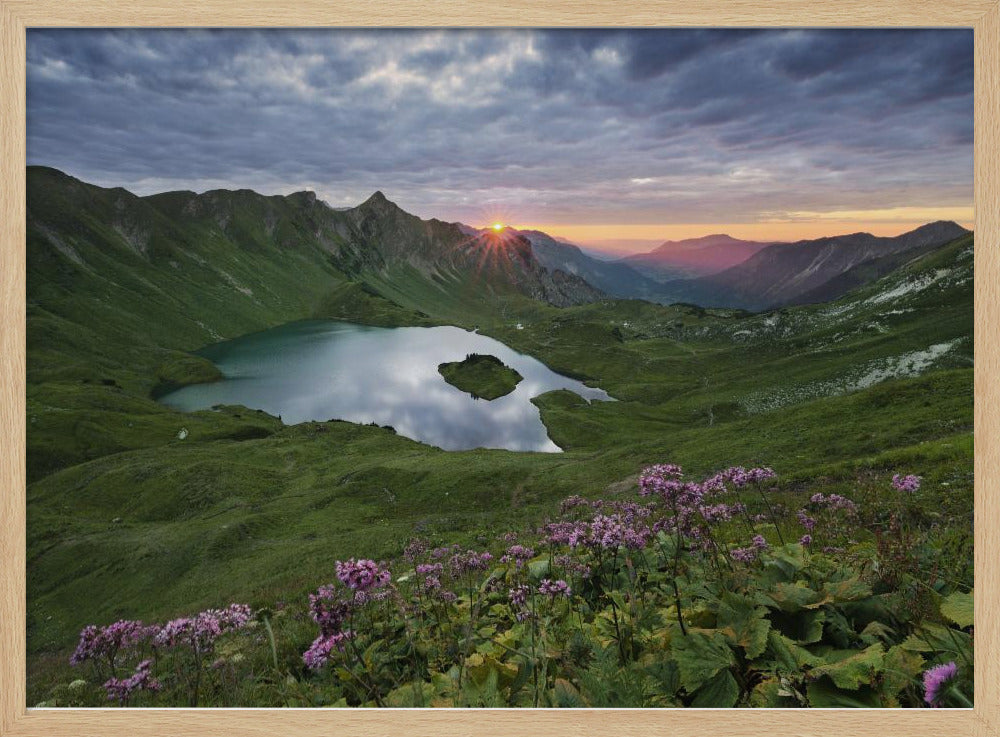 Magic Mountain Lake | Poster