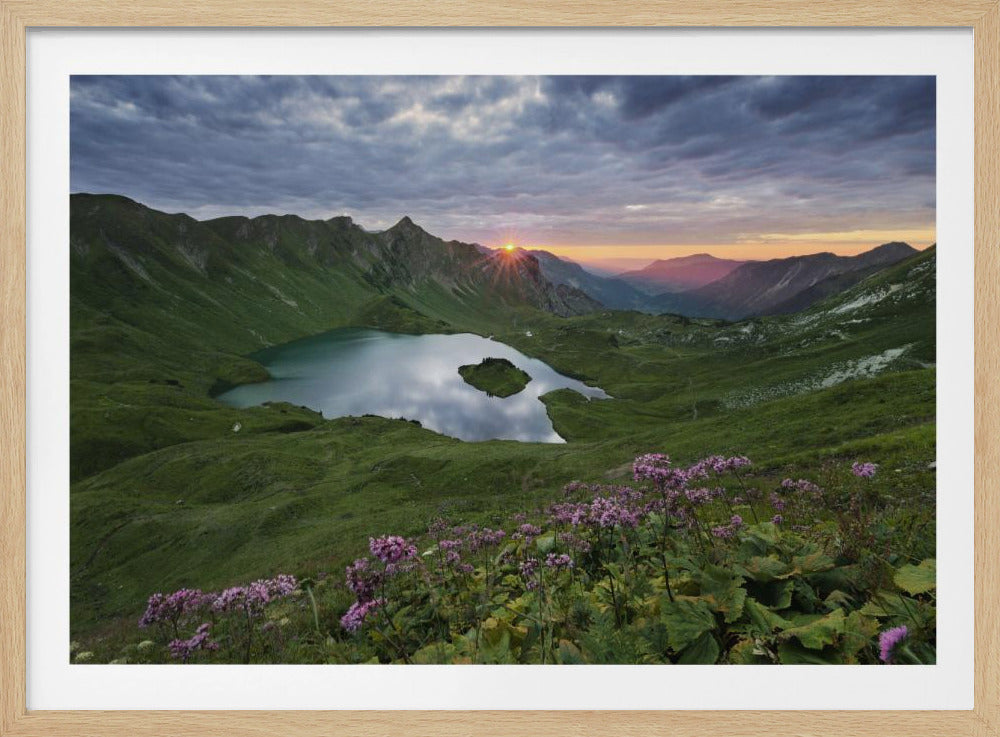 Magic Mountain Lake | Poster