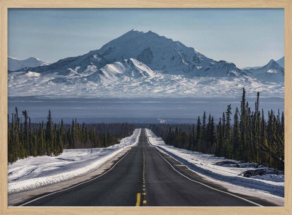 Alaskan Road | Poster