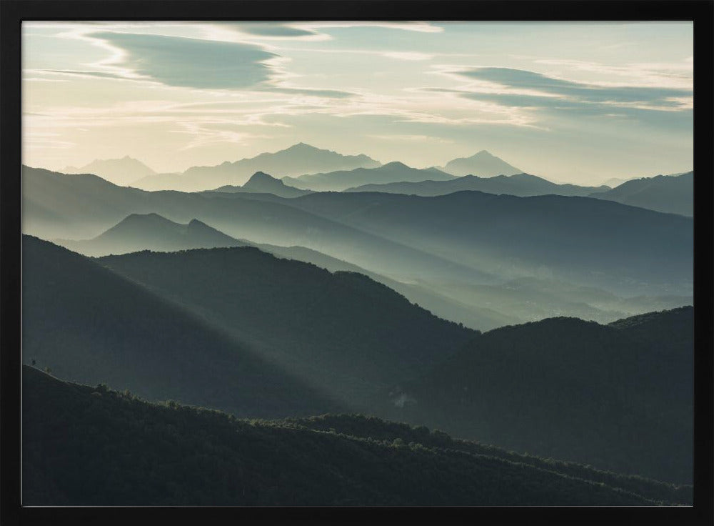 Silhouettes | Poster