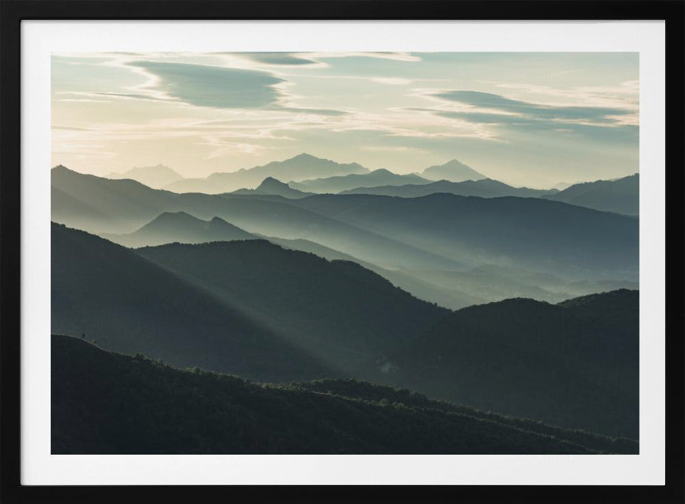 Silhouettes | Poster