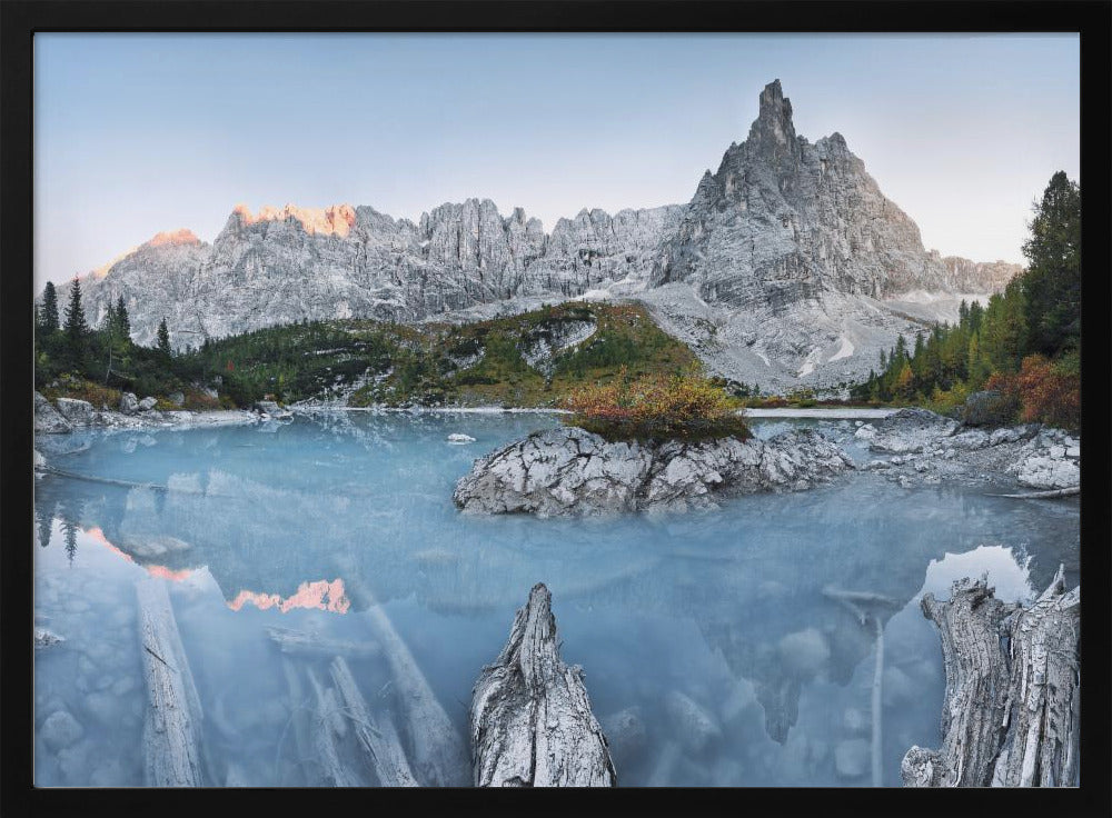 Blue Mountain Lake | Poster