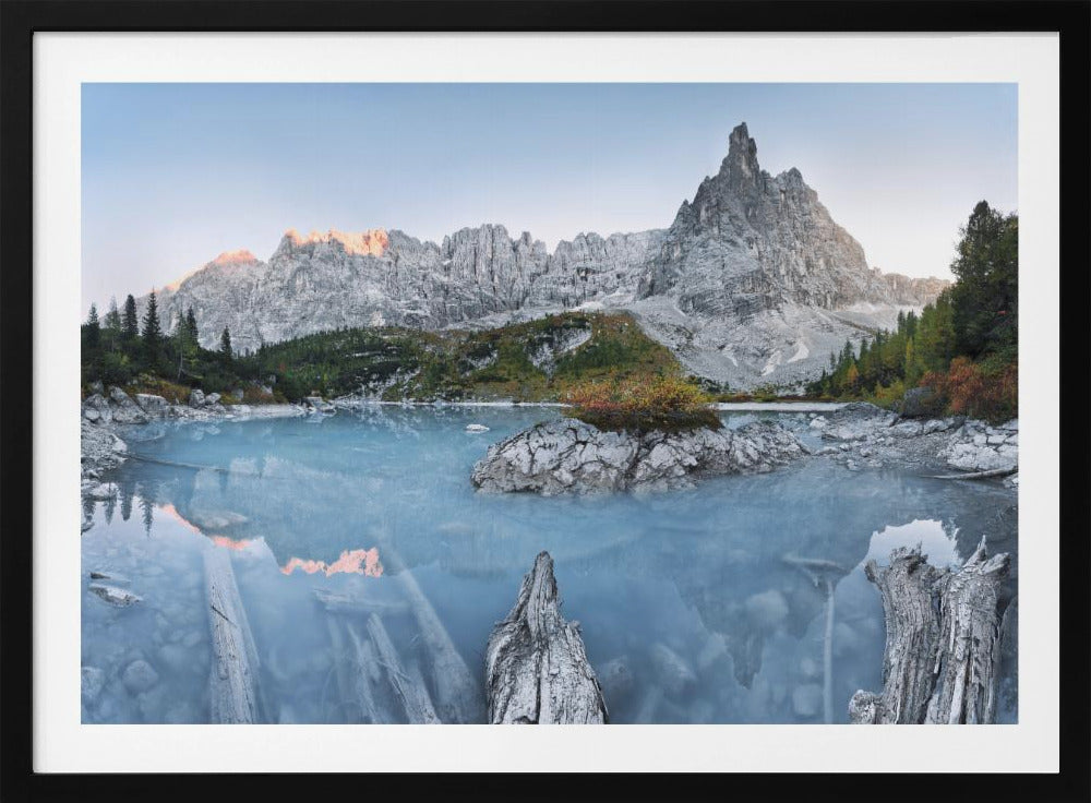 Blue Mountain Lake | Poster