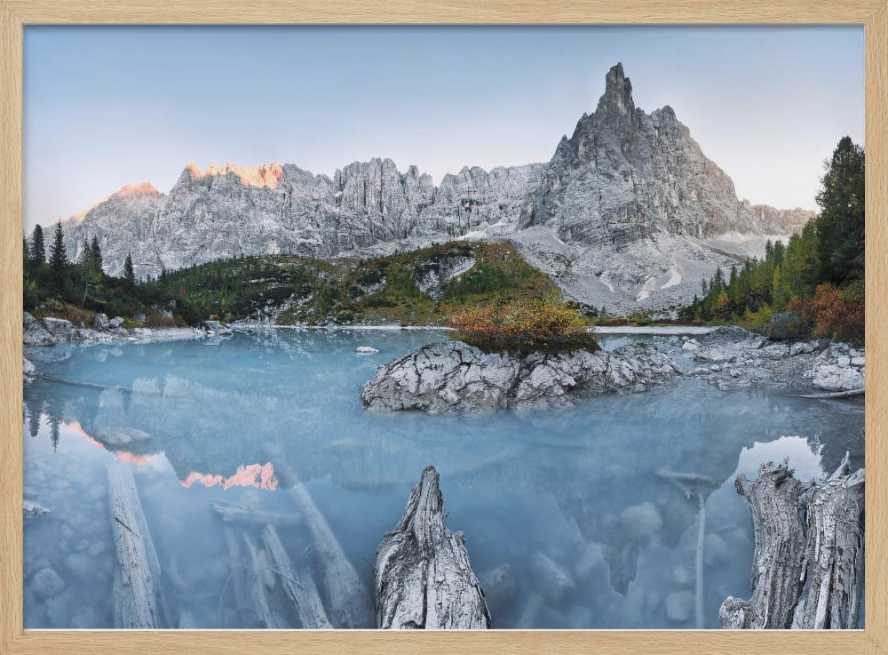 Blue Mountain Lake | Poster