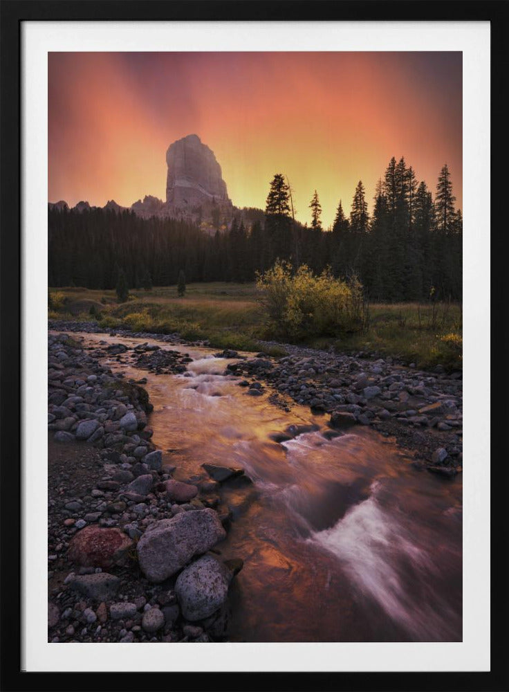 Chimney Rock | Poster