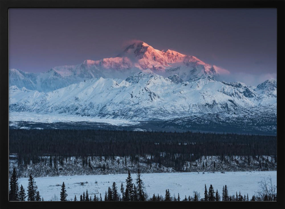 Mount Denali | Poster