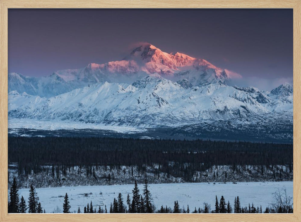Mount Denali | Poster