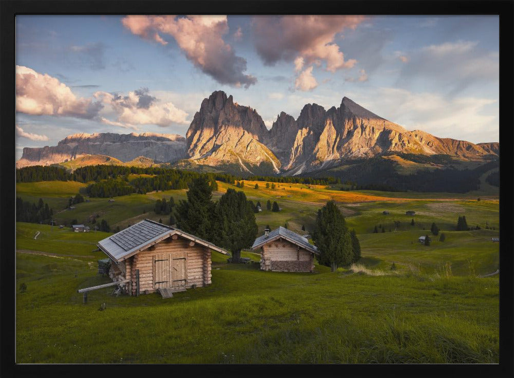 Mountains Vacation | Poster