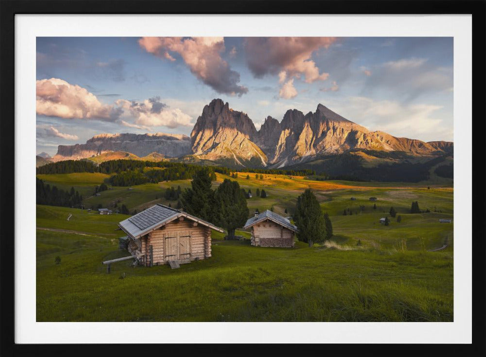 Mountains Vacation | Poster