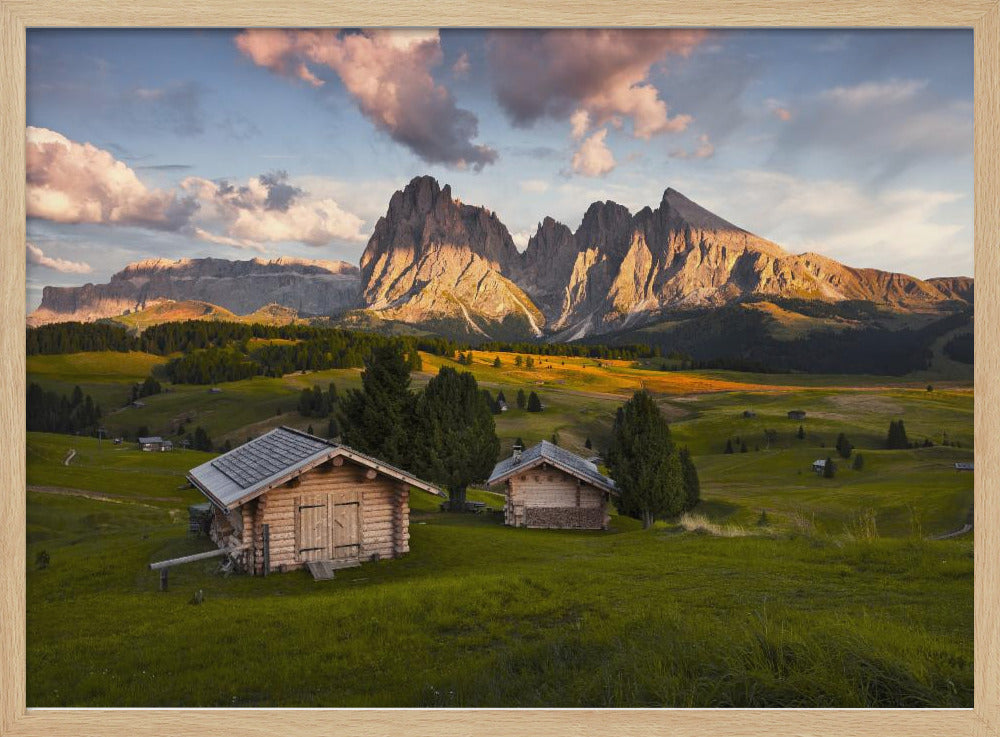 Mountains Vacation | Poster