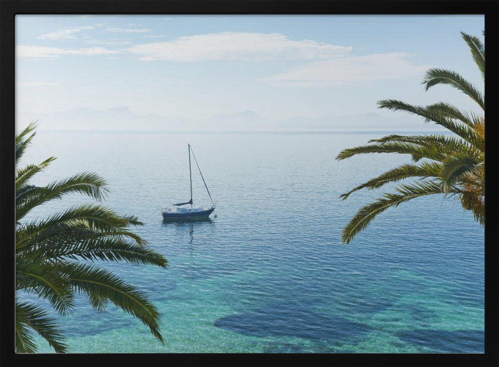 Turquise Paradise | Poster