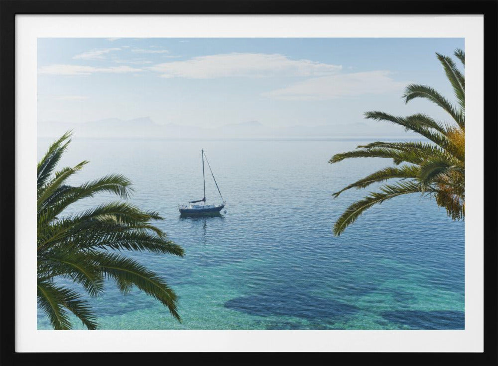 Turquise Paradise | Poster