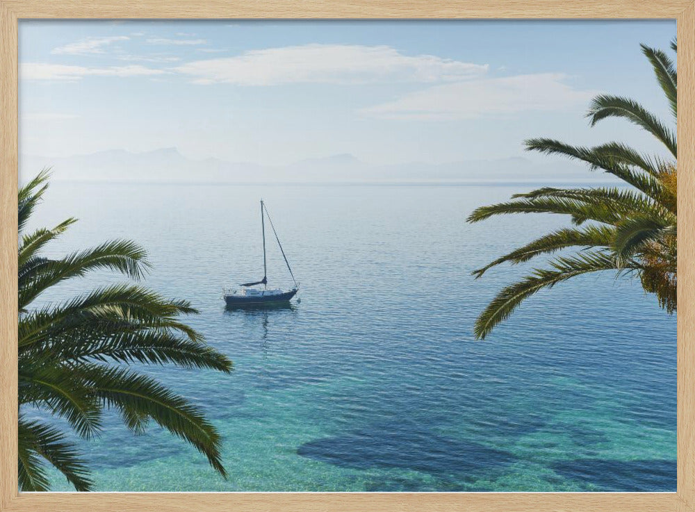 Turquise Paradise | Poster