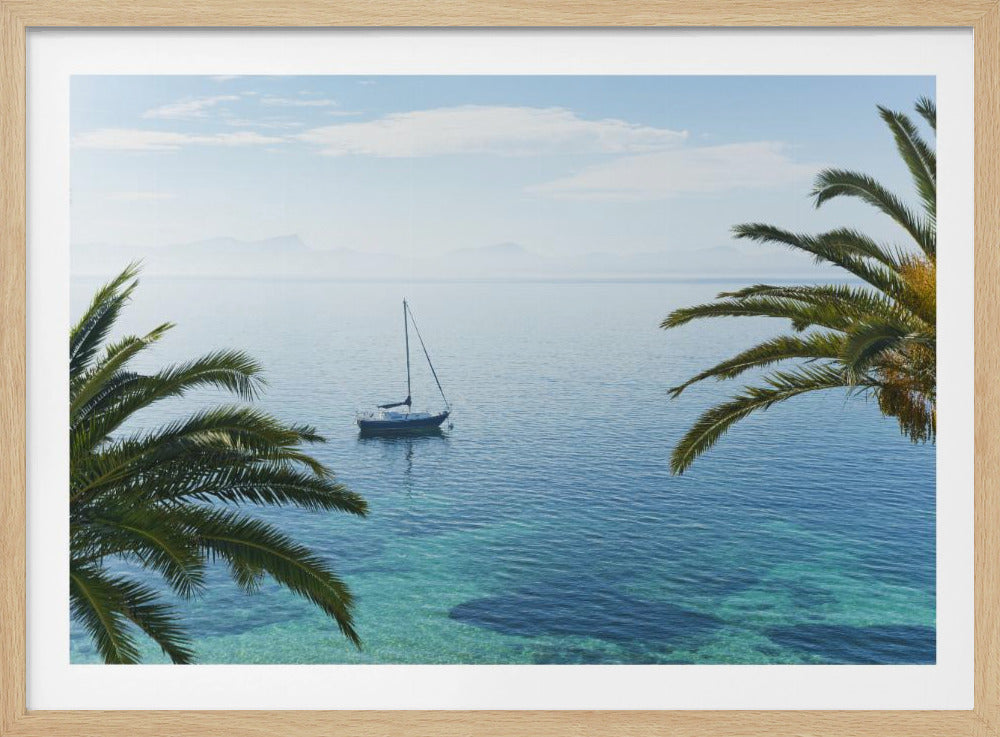 Turquise Paradise | Poster