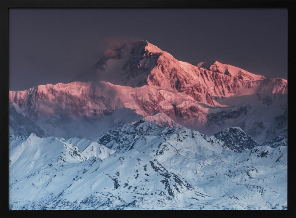 Mount Denali Panorama | Poster