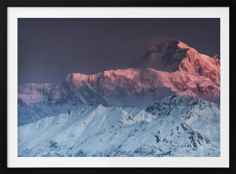 Mount Denali Panorama | Poster