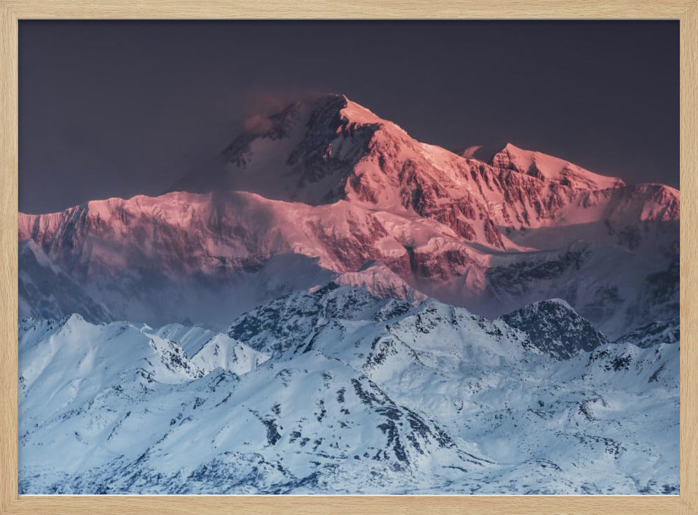 Mount Denali Panorama | Poster