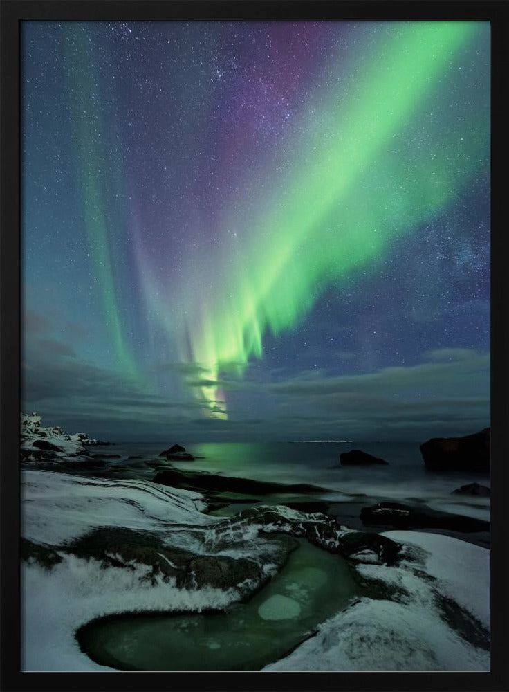 Green Fairy | Poster