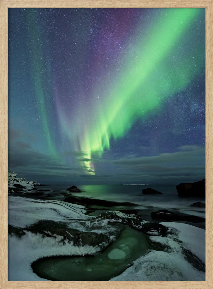 Green Fairy | Poster