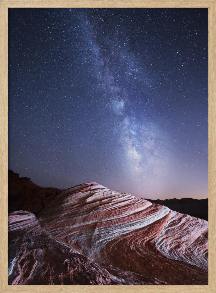 Night Lines | Poster