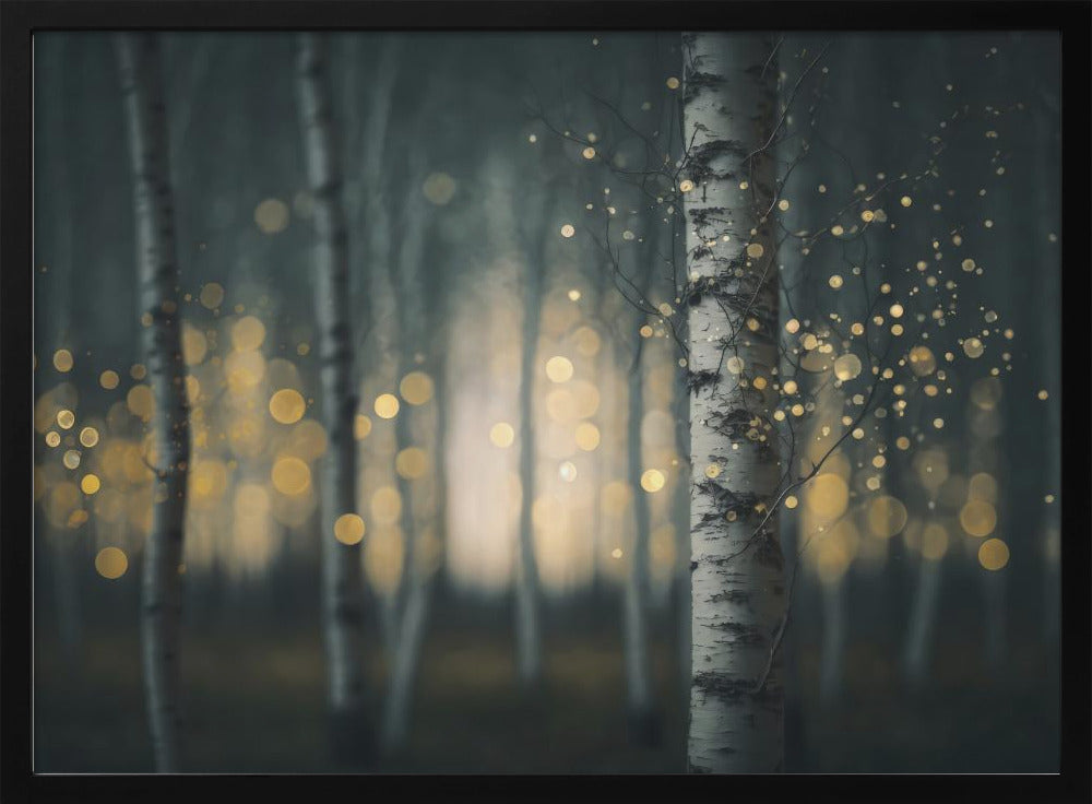 Enchanted Birches | Poster