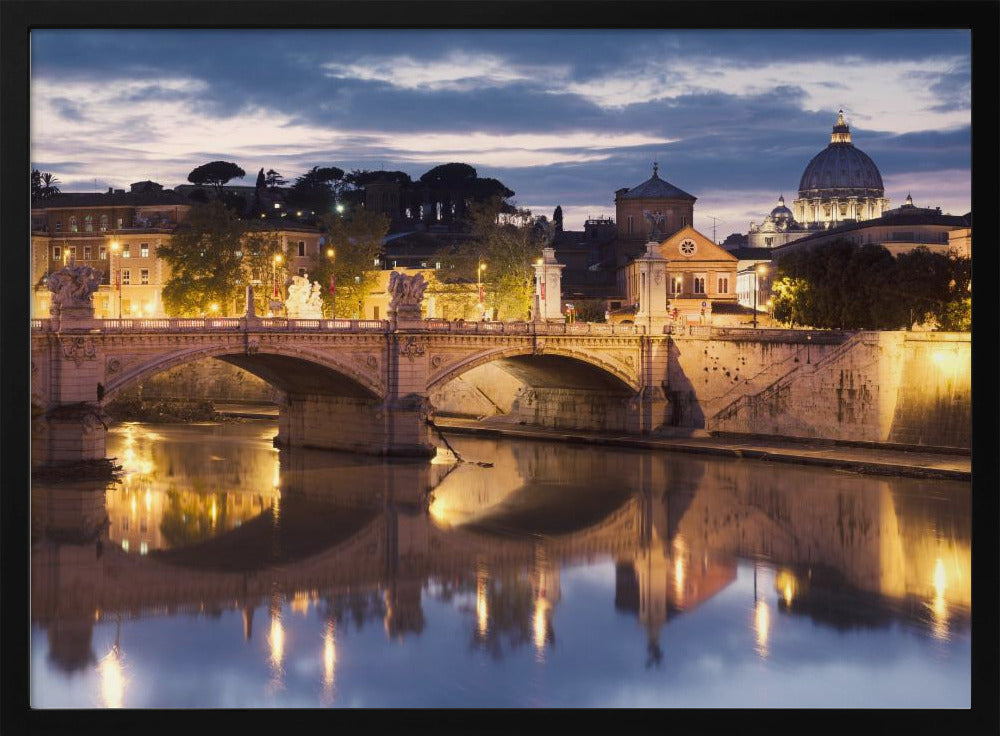 Romantic Rome | Poster