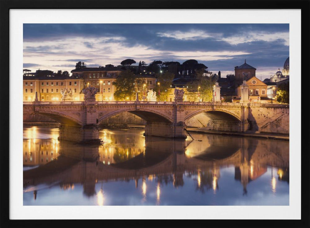 Romantic Rome | Poster