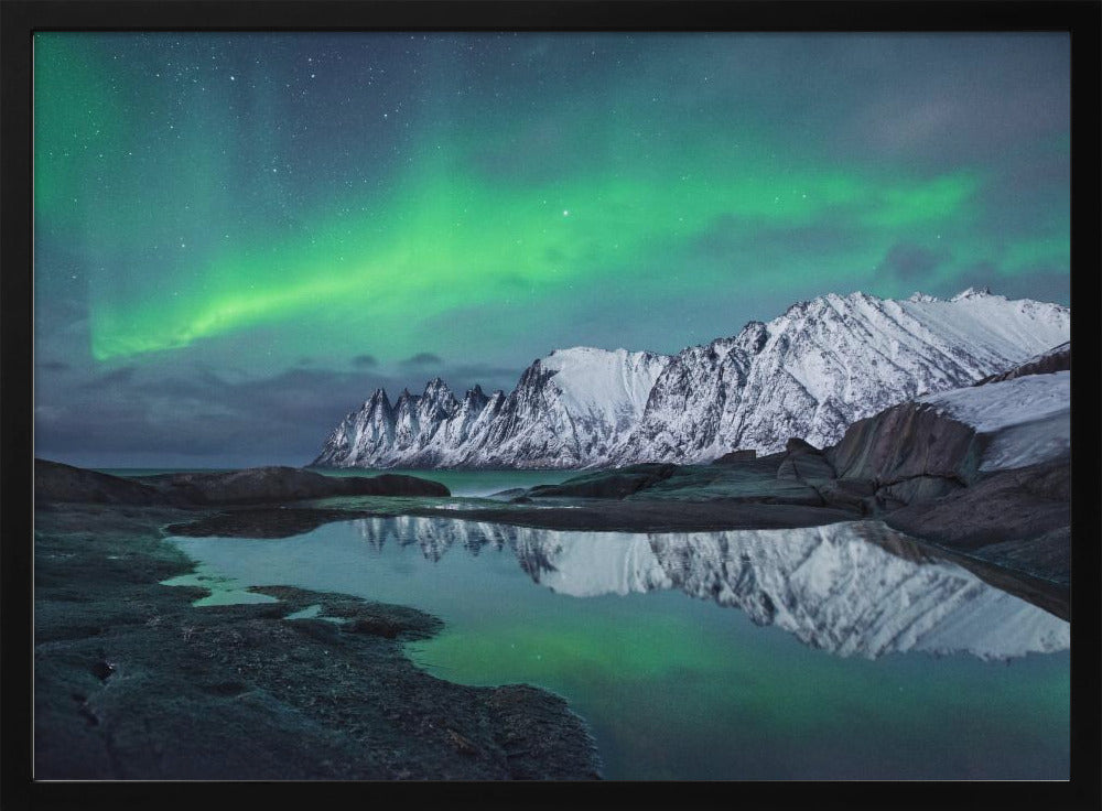 Aurora Night | Poster