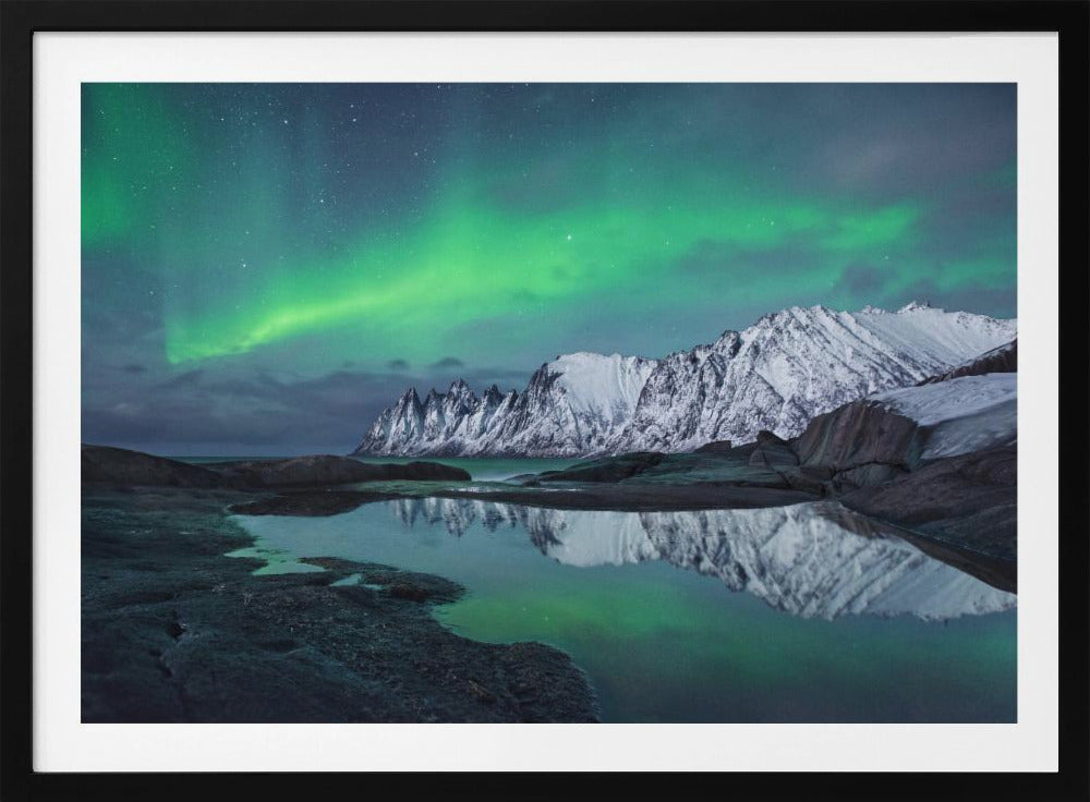 Aurora Night | Poster