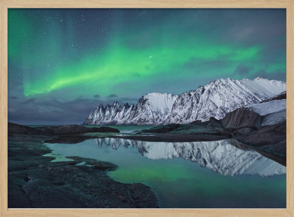 Aurora Night | Poster