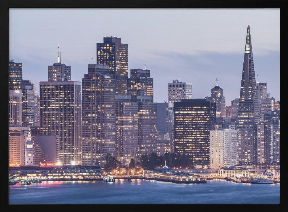 San Francisco Skyline | Poster