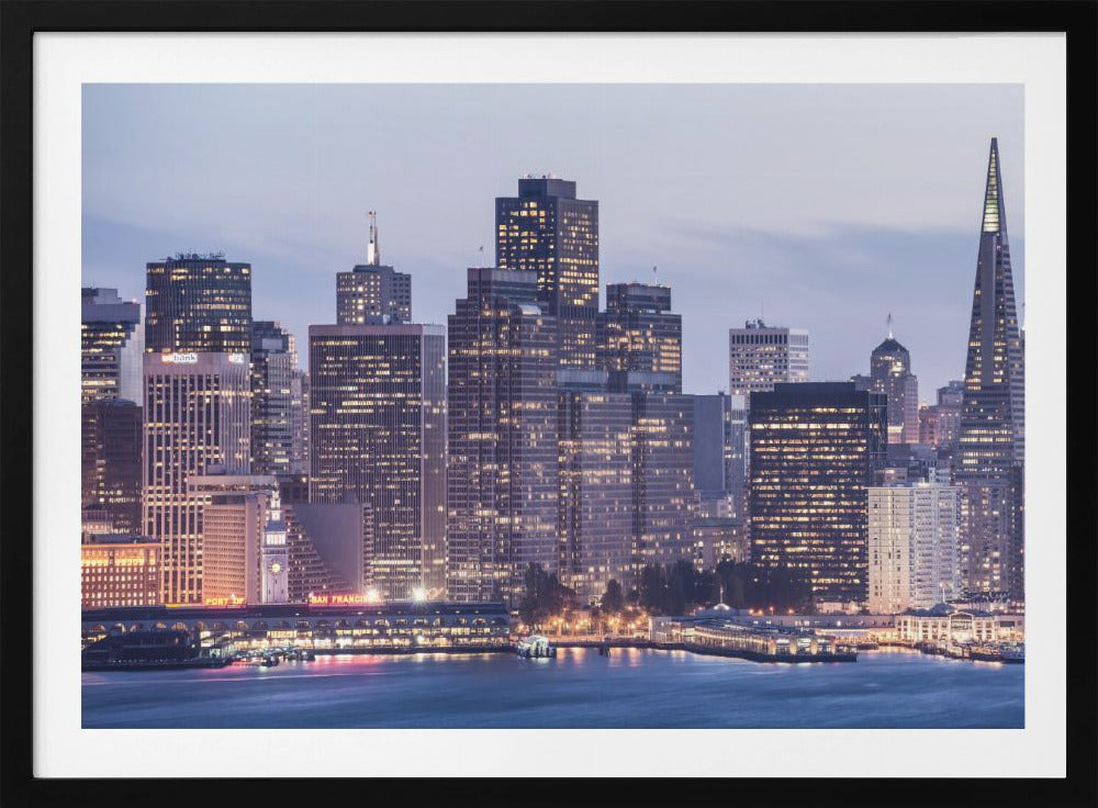 San Francisco Skyline | Poster