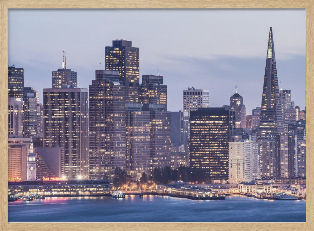 San Francisco Skyline | Poster